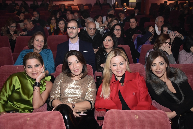 Raul Di Blasio at Casino Du Liban on Sunday